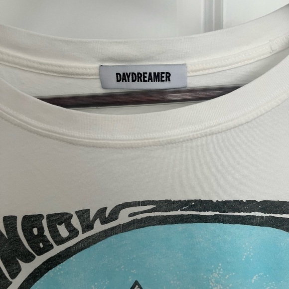 Daydreamer Pink Floyd Mothers Prism Tee One size Vintage White - Picture 7 of 9